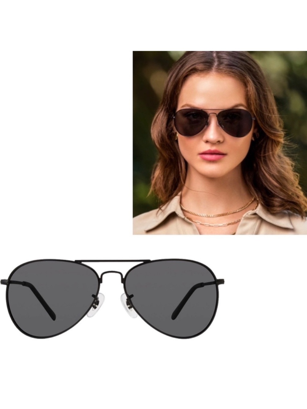 🆕 NWT Privé Revaux The Commando 2.0 Sunglasses with Case & Cleaning Cloth
